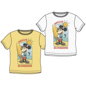 Disney Mickey  Sunshine children's short t-shirt, top 3-8 years