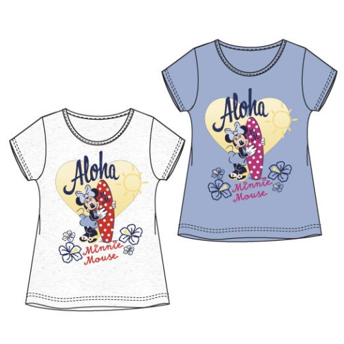 Disney Minnie  Aloha children's short t-shirt, top 3-8 years