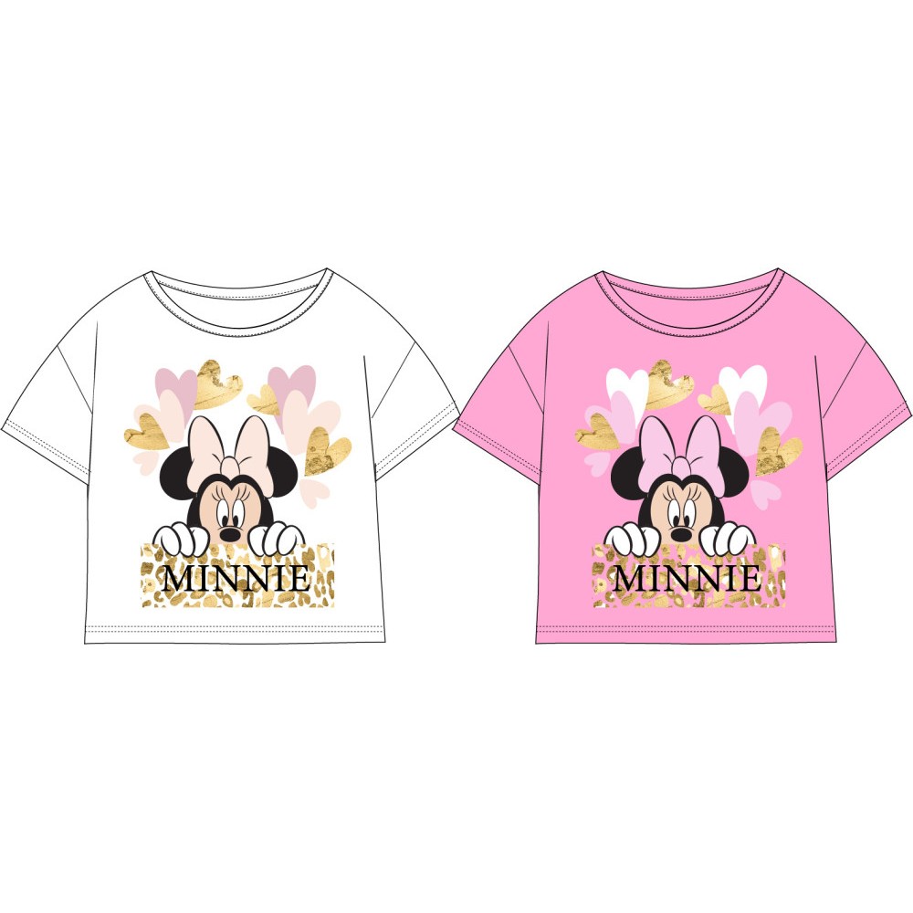 Disney Minnie  children's short shirt, top 104-134 cm