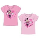 Disney Minnie Heart children's short t-shirt, tops 3-8 years