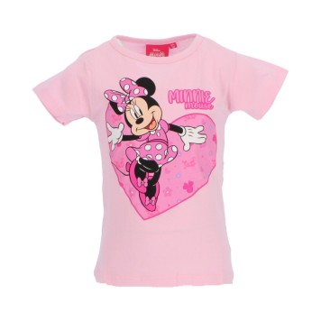 Disney Minnie Heart children's short t-shirt, tops 3-8 years