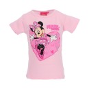 Disney Minnie Heart children's short t-shirt, tops 3-8 years