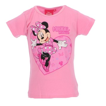 Disney Minnie Heart children's short t-shirt, tops 3-8 years
