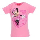 Disney Minnie Heart children's short t-shirt, tops 3-8 years