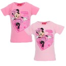 Disney Minnie Heart children's short t-shirt, tops 3-8 years