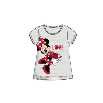 Disney Minnie  kid's short t-shirt, top 6 years