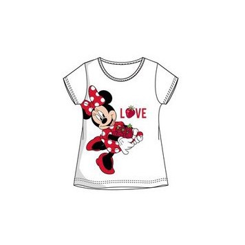 Disney Minnie  children's short t-shirt, top 6 years