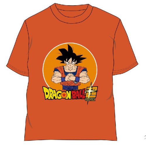 Dragon Ball Saiyan children's short t-shirt, top 6-12 years