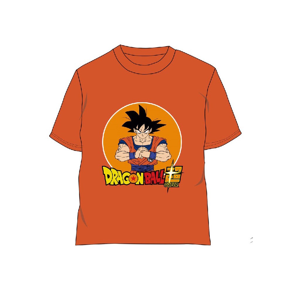 Dragon Ball Saiyan children's short t-shirt, top 6-12 years