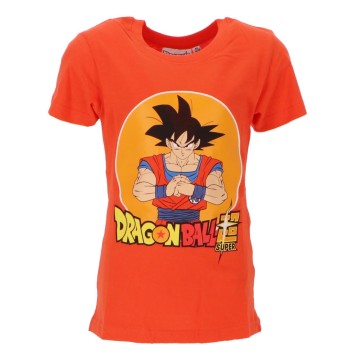 Dragon Ball Saiyan children's short t-shirt, top 6-12 years