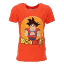 Dragon Ball Saiyan children's short t-shirt, top 6-12 years