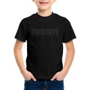 Fortnite Black children's short t-shirt, top 14 years / 164 cm