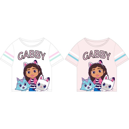 Gabby's Dollhouse children's short T-shirt, top 104-134 cm