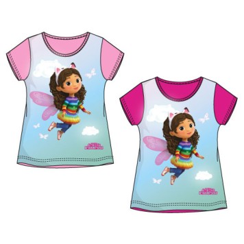 Gabby's Dollhouse Clouds children's short shirt, top 3-8 years