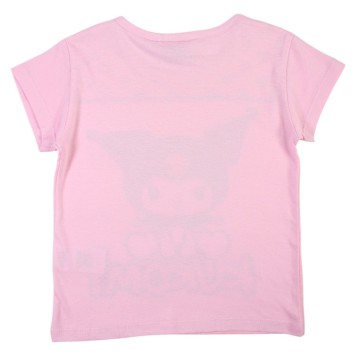Hello Kitty Kuromi children's short shirt, top 3-8 years