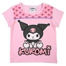 Hello Kitty Kuromi Light Pink child short sleeve t-shirt, top 5 years