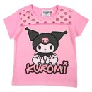 Hello Kitty Kuromi Pink children's short t-shirt, top 6 years