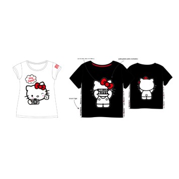 Hello Kitty Photo kids' short t-shirt, top 104-134 cm