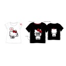 Hello Kitty Photo kids' short t-shirt, top 104-134 cm