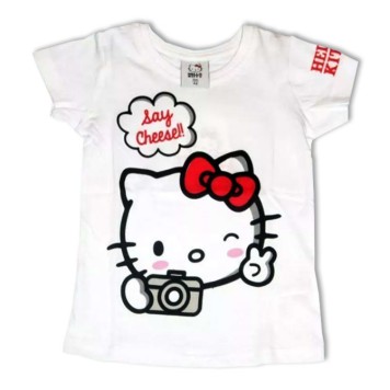 Hello Kitty Photo kids' short t-shirt, top 104-134 cm