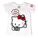 Hello Kitty Photo kids' short t-shirt, top 104-134 cm