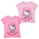 Hello Kitty Pink children's short sleeve t-shirt, top 3-8 years