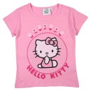 Hello Kitty Pink children's short sleeve t-shirt, top 3-8 years