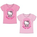 Hello Kitty Pink children's short sleeve t-shirt, top 3-8 years