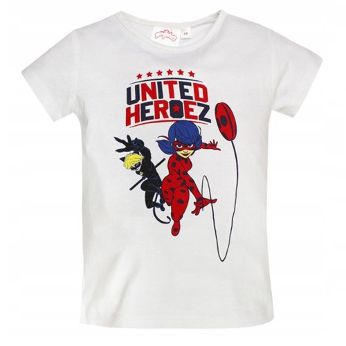 Miraculous Ladybug children's short t-shirt, top 4 years