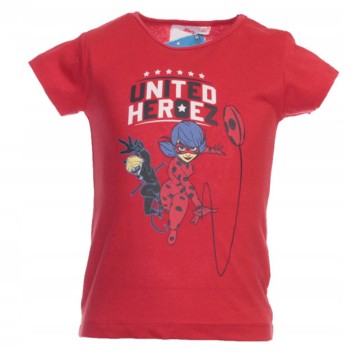 Miraculous Ladybug children's short t-shirt, top for 6 years
