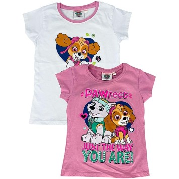 Paw Patrol children's short t-shirt 2 piece set 110/116 cm