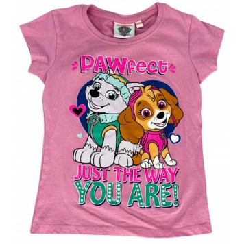 Paw Patrol children's short t-shirt 2 piece set 110/116 cm