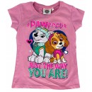 Paw Patrol children's short t-shirt 2 piece set 110/116 cm