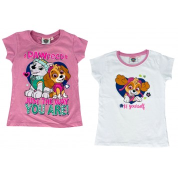 Paw Patrol children's short t-shirt 2 piece set 110/116 cm