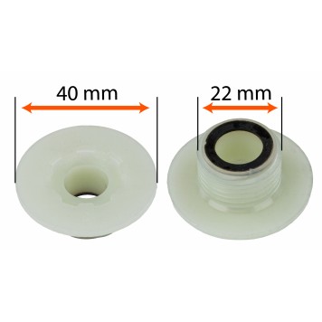 POMPKA OLEJU ŚLIMAK DO PIŁY SPALINOWEJ PILARKI RED TECHNIC RTPSP0035-PN