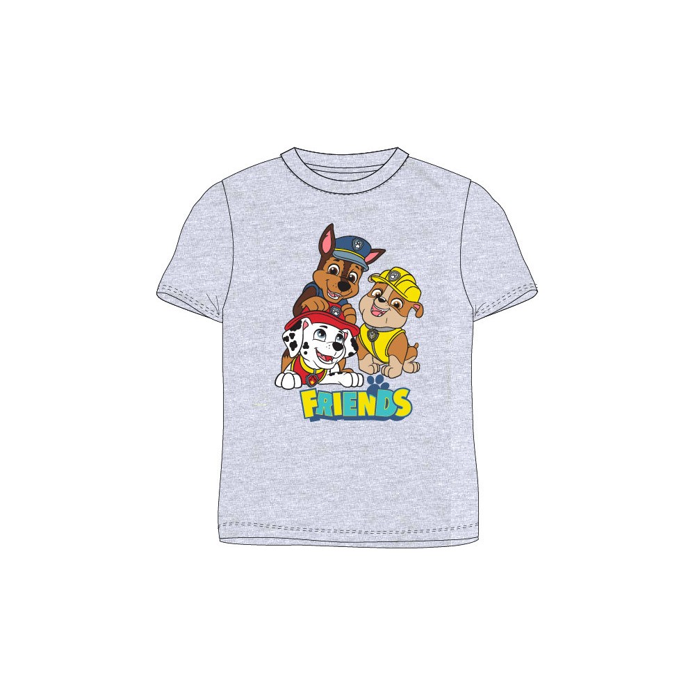 Paw Patrol Friends children's short t-shirt, top 92-122 cm