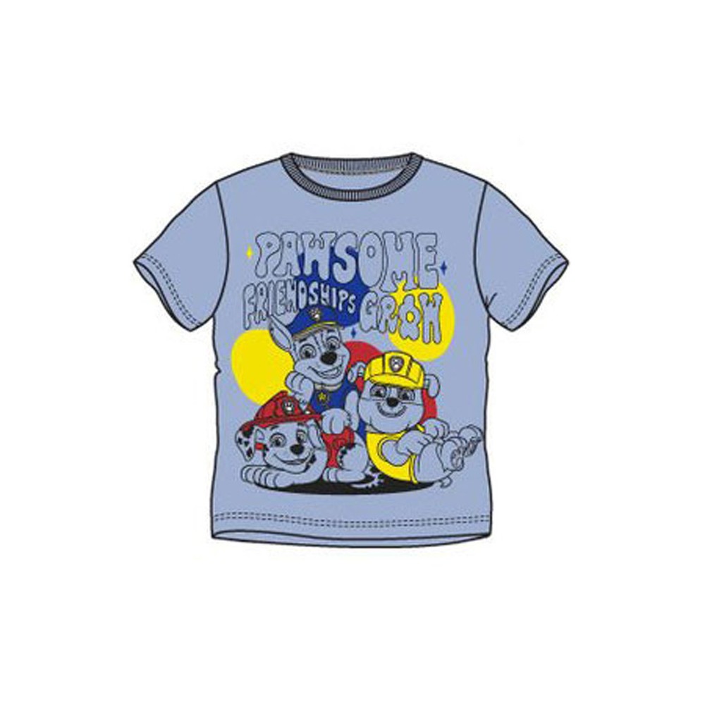 Paw Patrol Friendship children's short sleeves top, 3 years