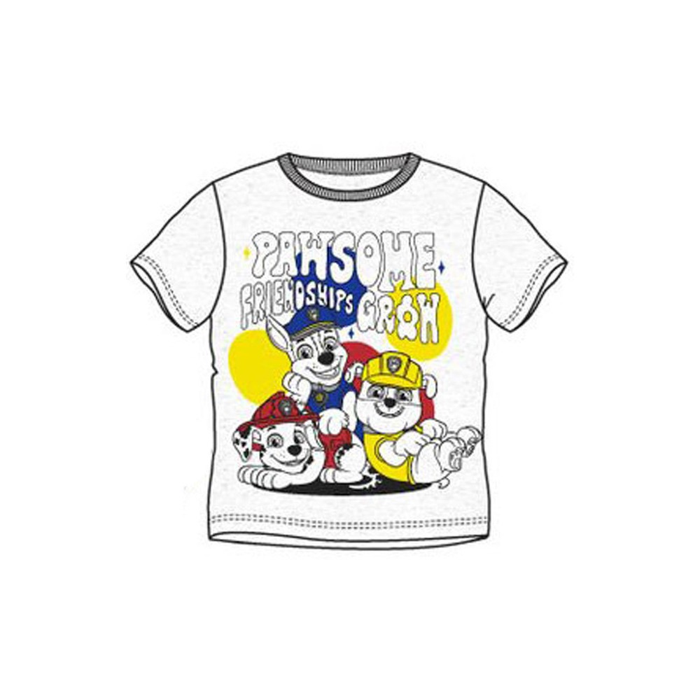 Paw Patrol Friendship children's short shirt, top 5 years