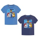 Paw Patrol Guys children's short sleeve shirt, top 2-6 years