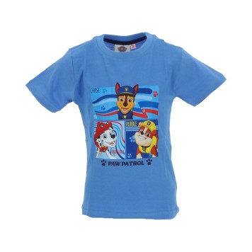 Paw Patrol Guys children's short sleeve shirt, top 2-6 years