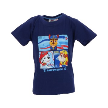 Paw Patrol Guys children's short sleeve shirt, top 2-6 years