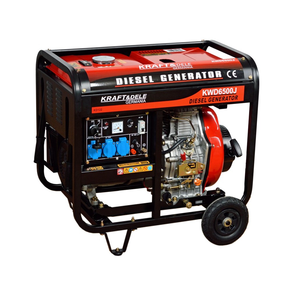 Agregat Diesel 6500W 12/230V KD122