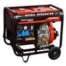 Agregat Diesel 6500W 12/230V KD122