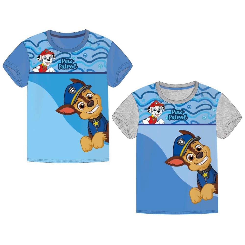 Paw Patrol Smile children's short t-shirt, top 2-6 years