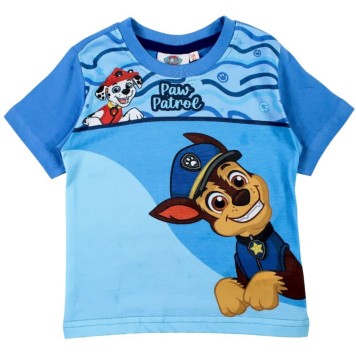 Paw Patrol Smile children's short t-shirt, top 2-6 years