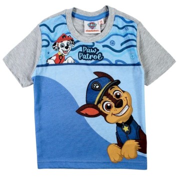 Paw Patrol Smile children's short t-shirt, top 2-6 years