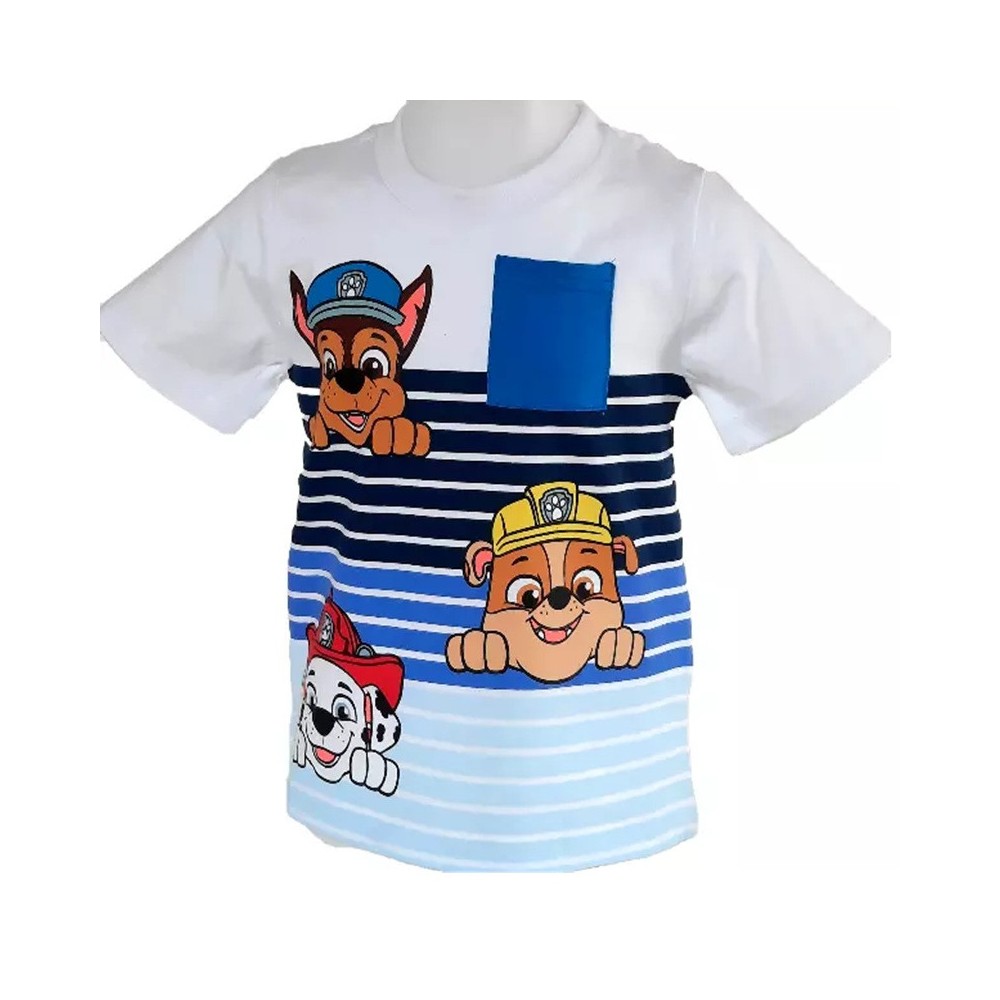 Paw Patrol children's short shirt, top 98-128 cm