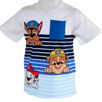 Paw Patrol children's short shirt, top 98-128 cm