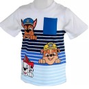 Paw Patrol children's short shirt, top 98-128 cm