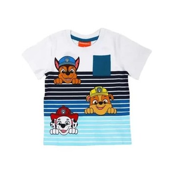 Paw Patrol children's short shirt, top 98-128 cm